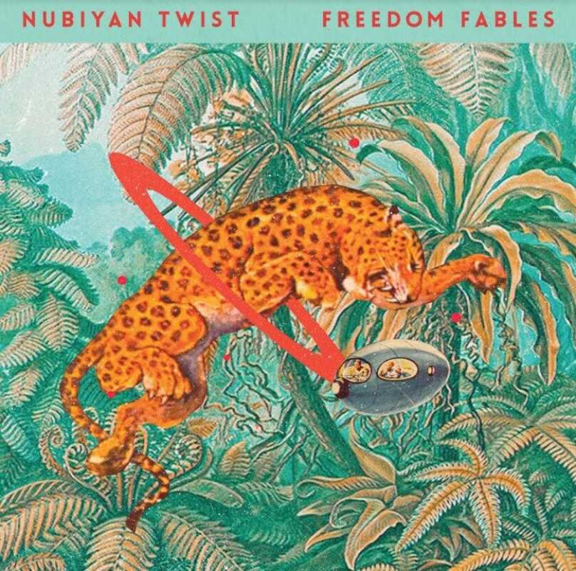Nubiyan Twist Freedom Fables CD