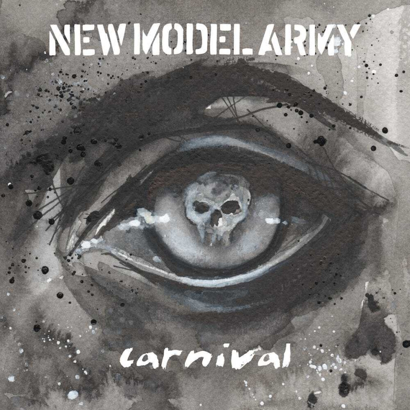 New Model Army Carnival LP/Vinyl
