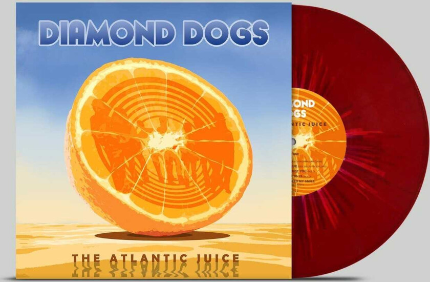 Diamond Dogs Atlantic Juice LP/Vinyl