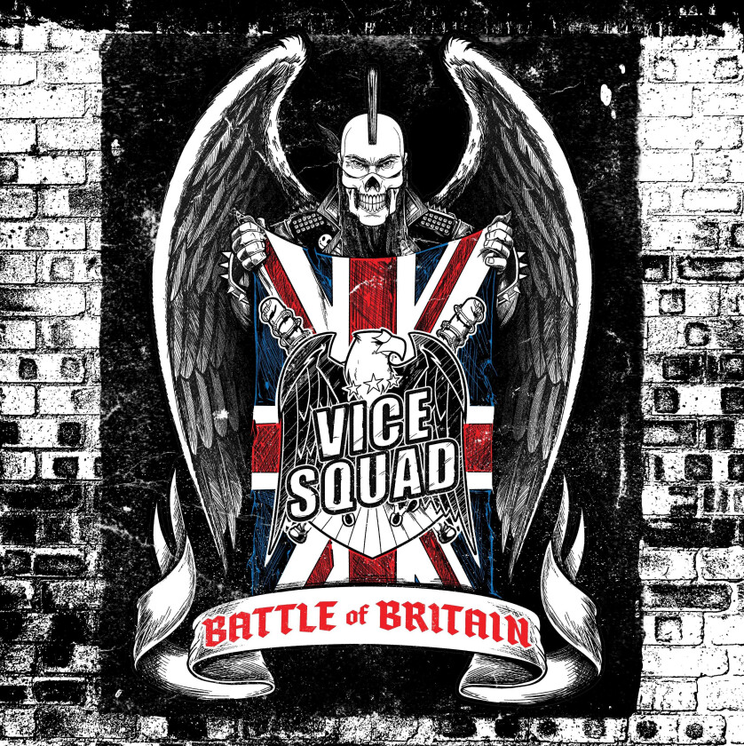 Vice Squad Battle Of Britain CD