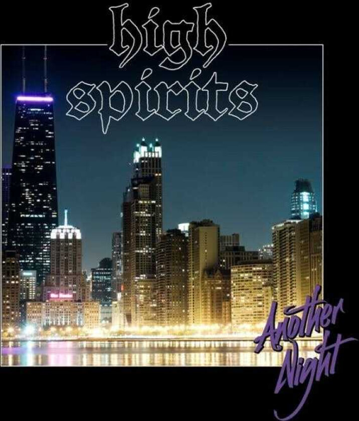 High Spirits Another Night LP/Vinyl