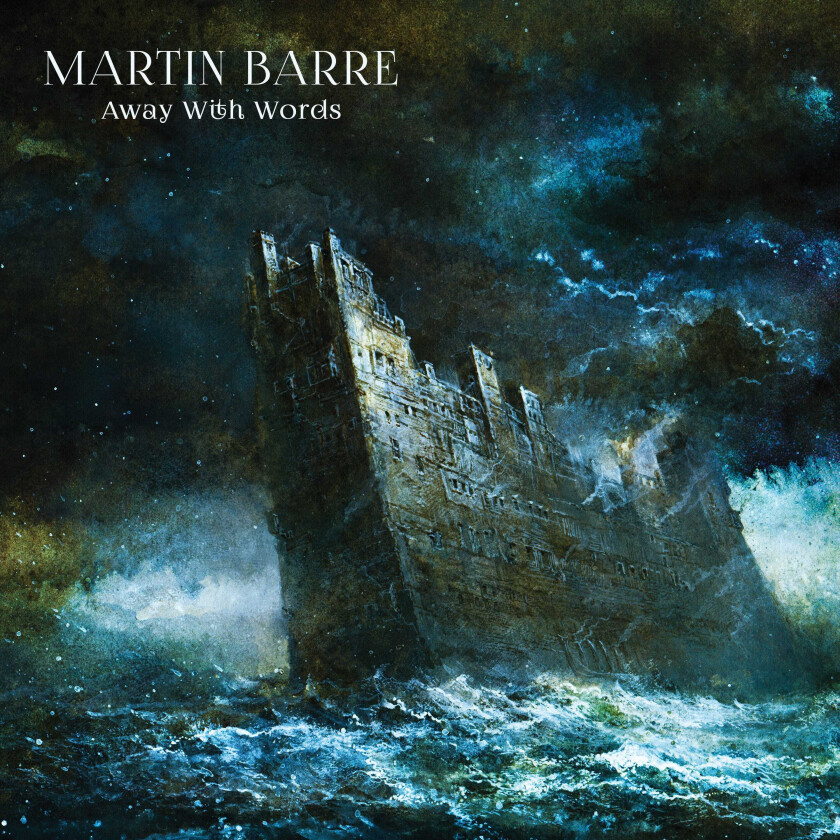 Martin Barre Away With Words CD