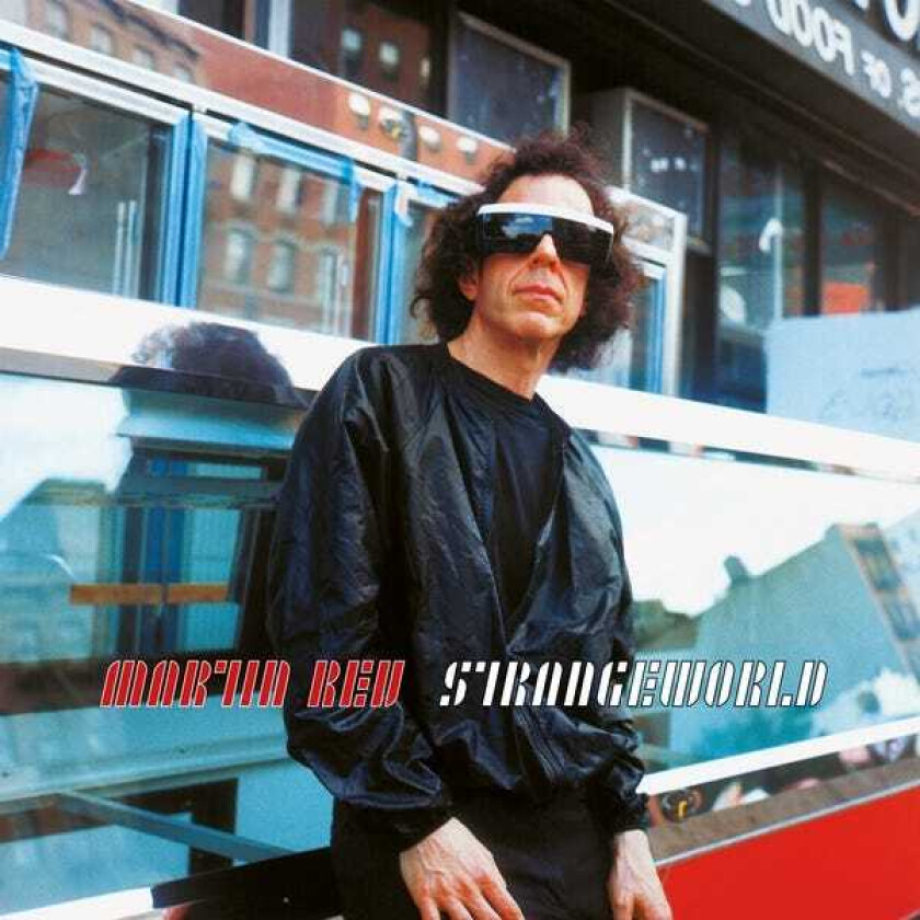 Martin Rev Strangeworld CD