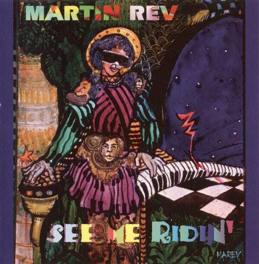 Martin Rev See Me Ridin' CD