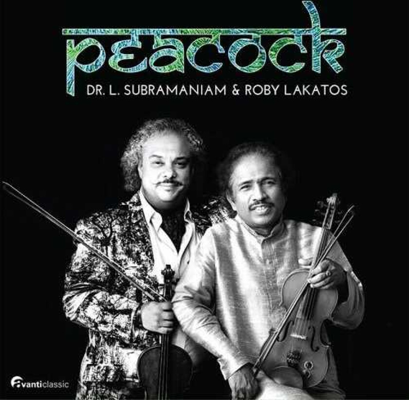 Dr. Lakshminarayana Subramaniam, Roby Lakatos Peacock CD