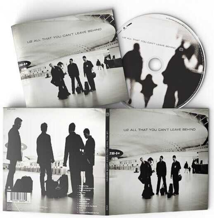 U2  All That You Can't Leave Behind  20th Anniversary  CD