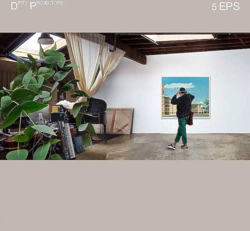 Dirty Projectors 5eps LP/Vinyl