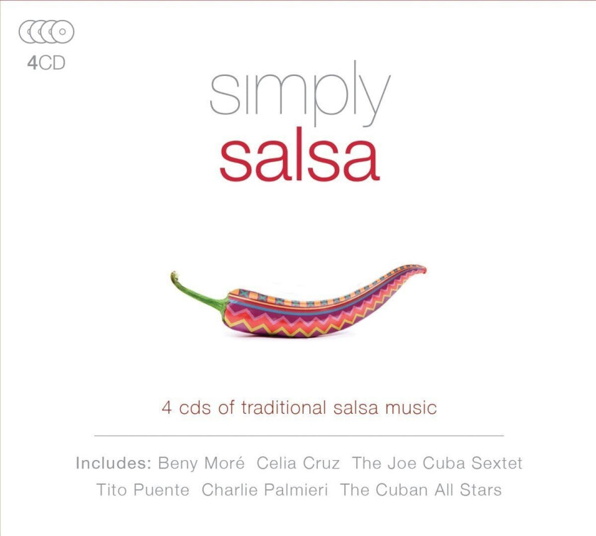 Diverse Artister, Diverse Latin, Diverse World Music Simply Salsa CD