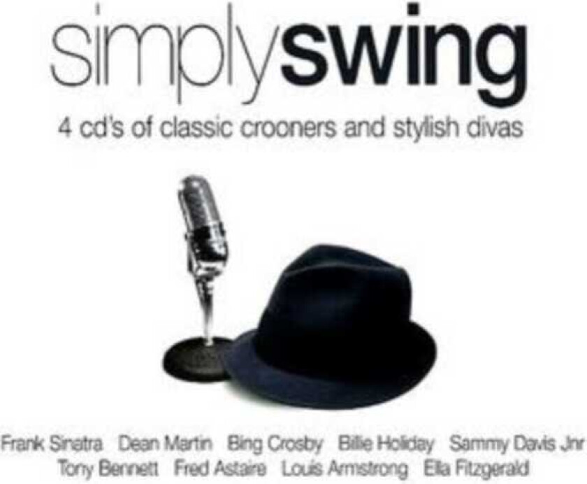 Diverse Artister, Diverse Jazz Simply Swing CD