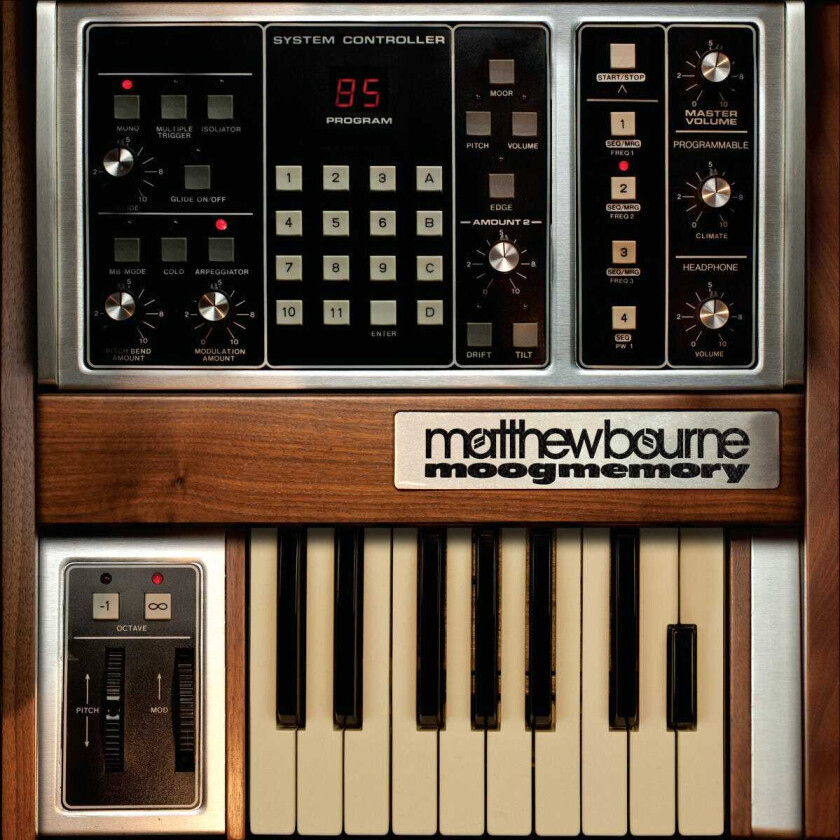 Matthew Bourne Moogmemory CD