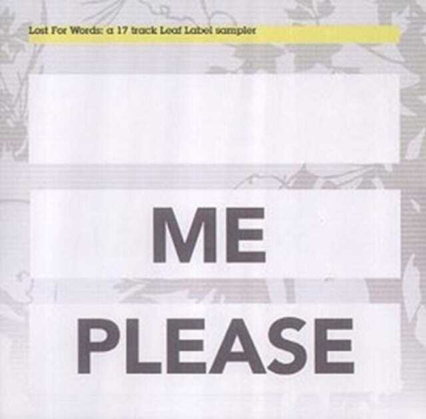 Diverse Artister Lost For Words CD