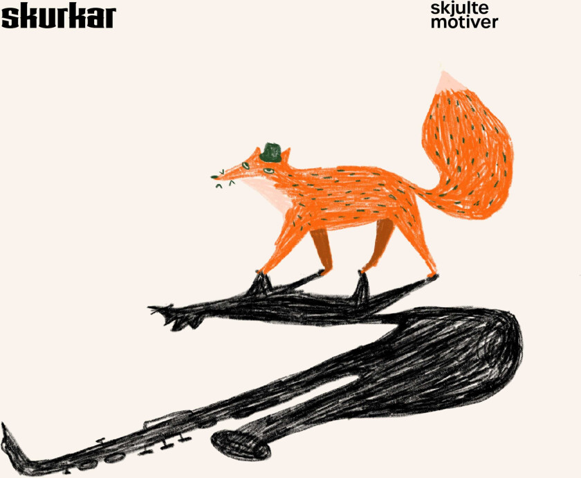 Skurkar Skjulte Motiver LP/Vinyl