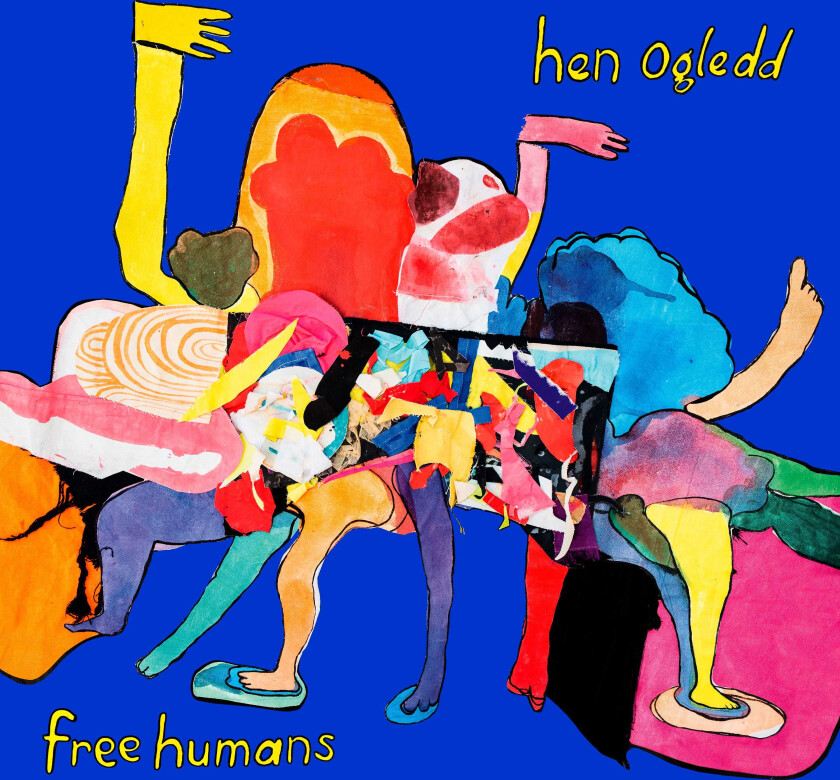 Hen Ogledd, Rhodri Davies, Richard Dawson (Rock), Sally Pilkington, Dawn Bothwell Hen Ogledd: Free Humans LP/Vinyl
