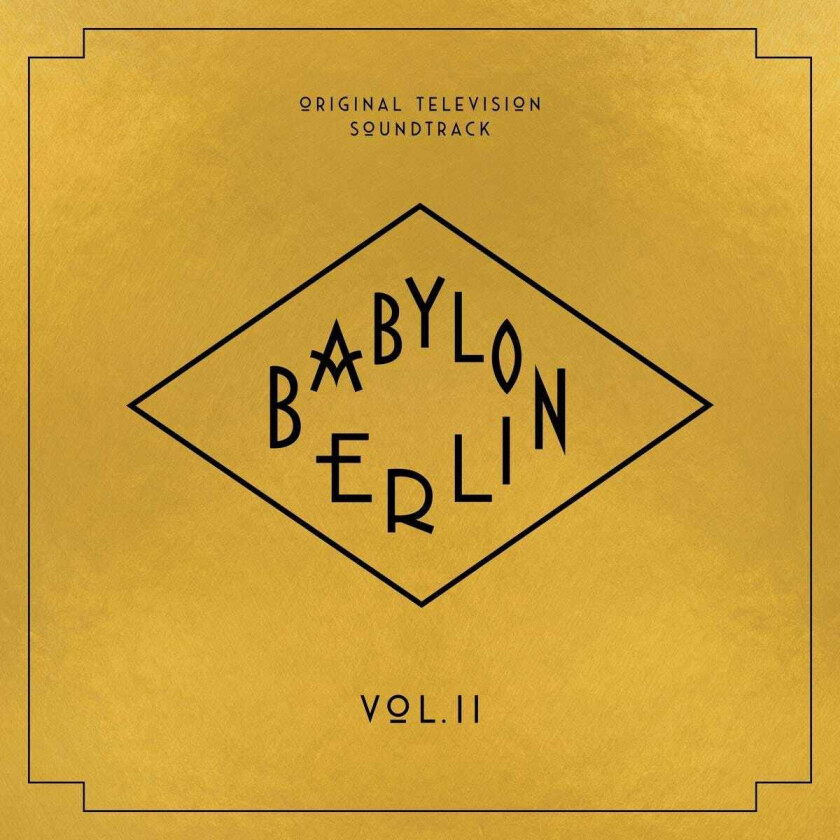 Filmmusikk Babylon Berlin Original Television Soundtrack, Vol. II LP/Vinyl