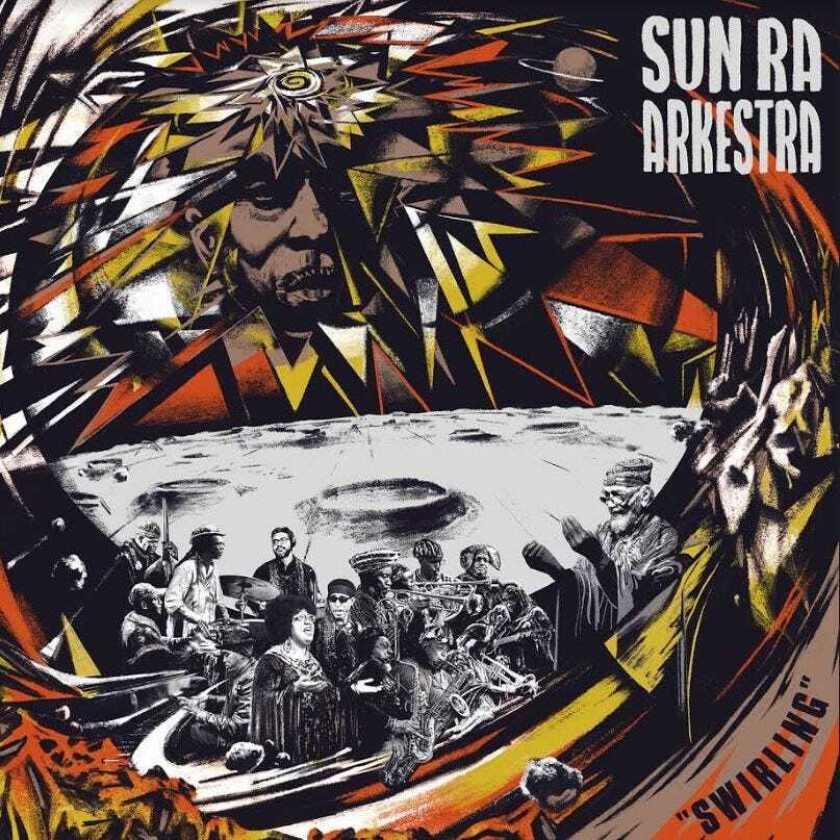 Sun Ra Arkestra Swirling LP/Vinyl