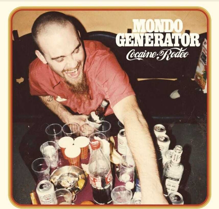 Mondo Generator Cocaine Rodeo LP/Vinyl