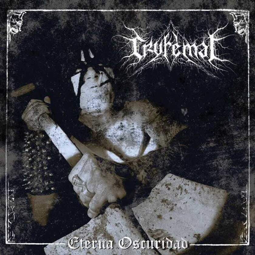 Cryfemal Eterna Oscuridad LP/Vinyl