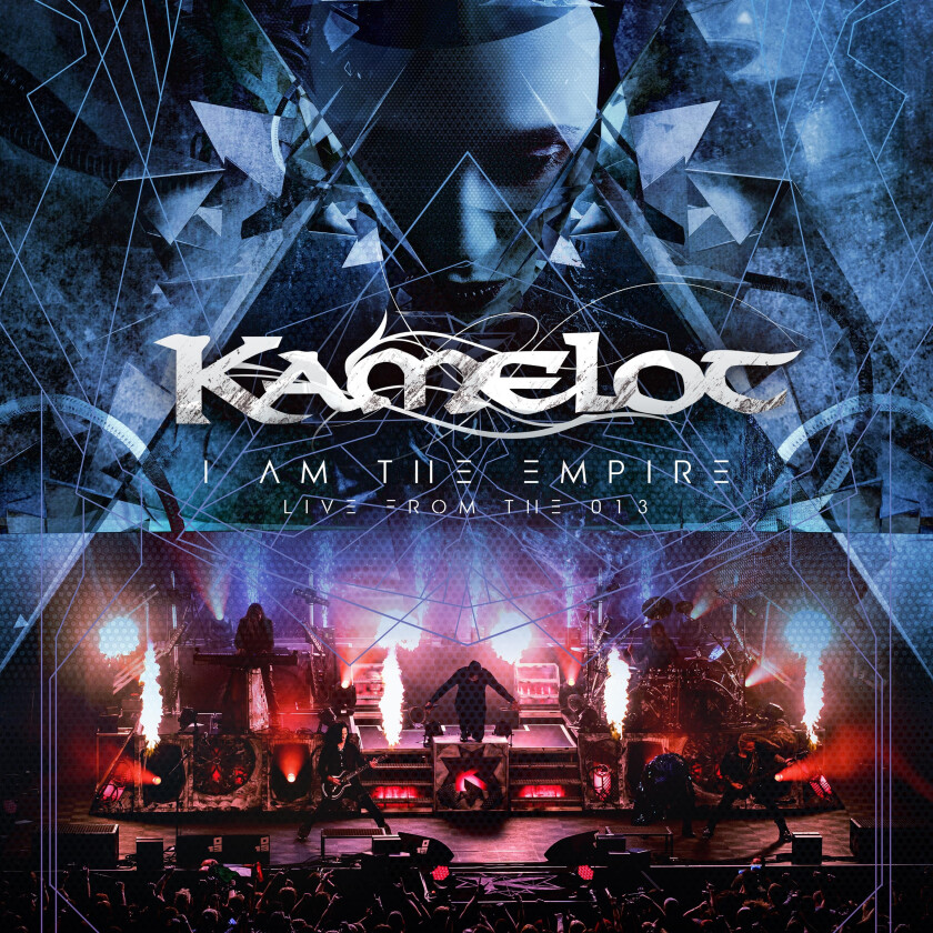Kamelot I Am The Empire Live From The 013 LP/Vinyl