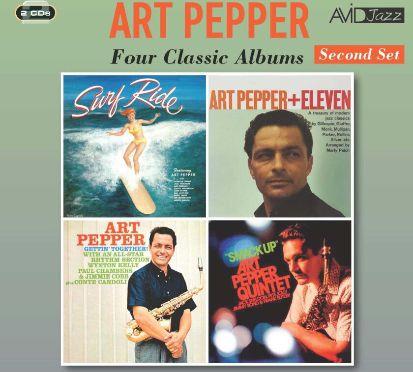 Art Pepper Four Classic Albums CD