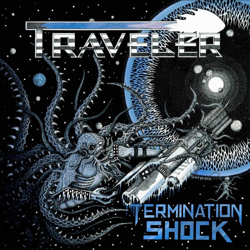 Traveler Termination Shock CD