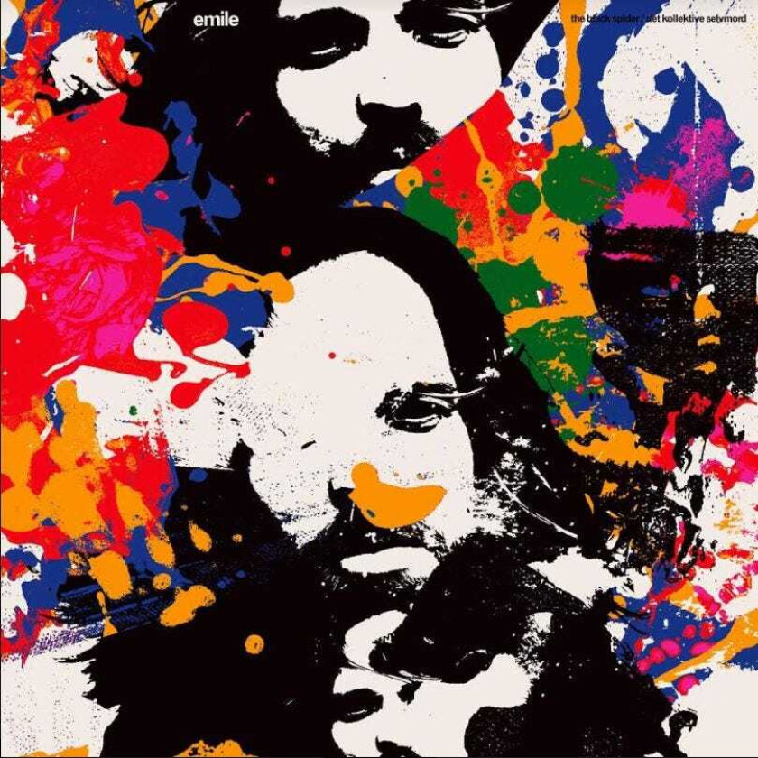 Emile Black Spider / Det Kollektive Selvmord LP/Vinyl