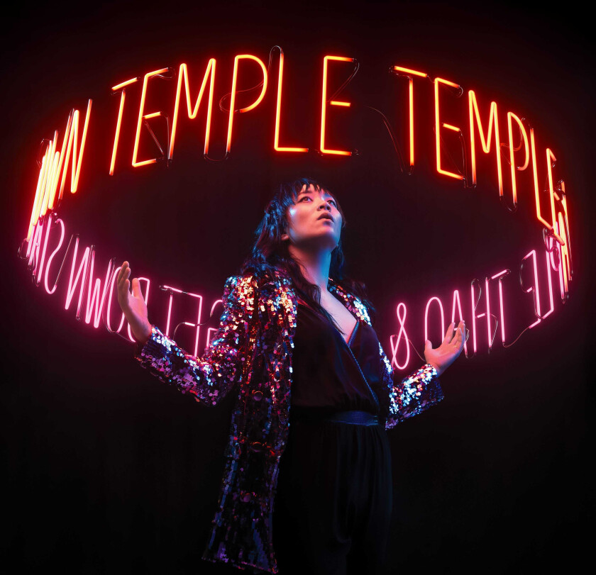 Thao And The Get Down Stay Down, Thao Nguyen Temple LP/Vinyl