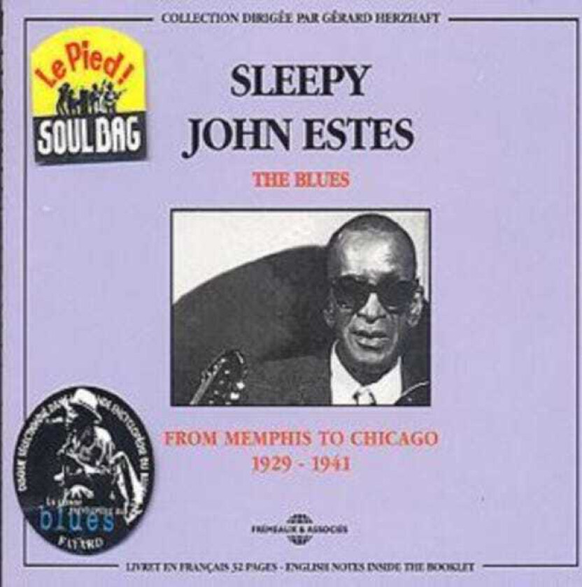 Sleepy John Estes The Blues CD