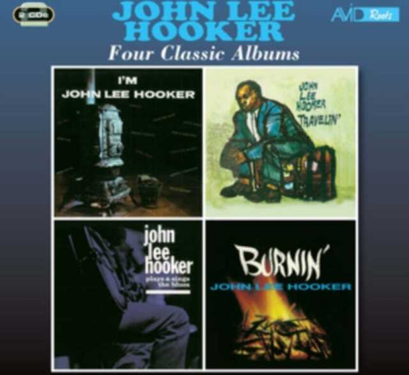 John Lee Hooker Four Classic Albums CD