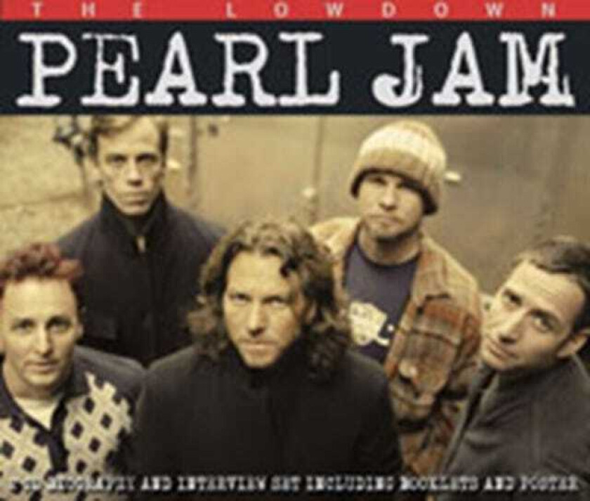 Pearl Jam The Lowdown CD