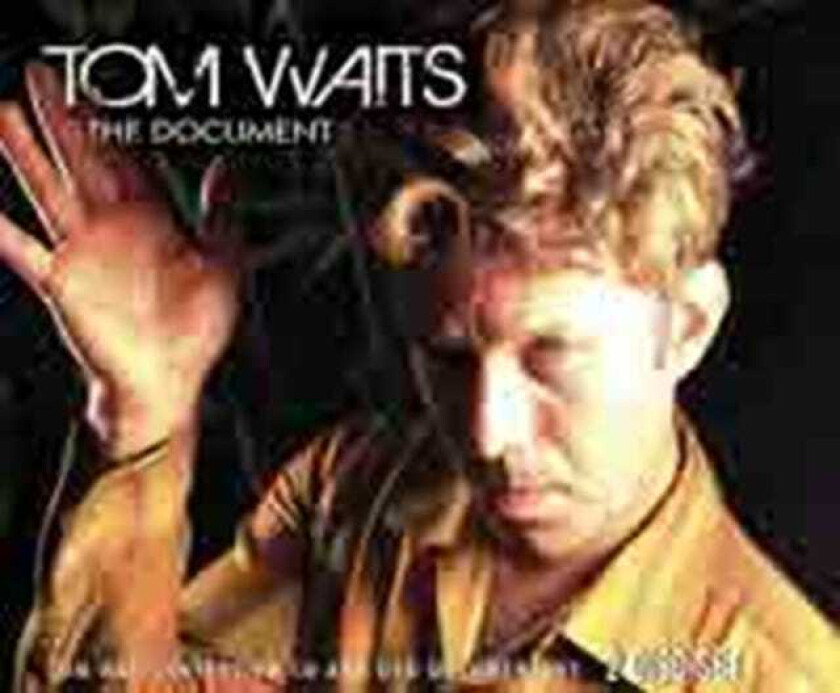 Tom Waits  The Document  CD