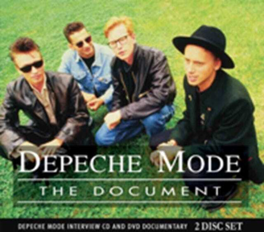 Depeche Mode The Document CD