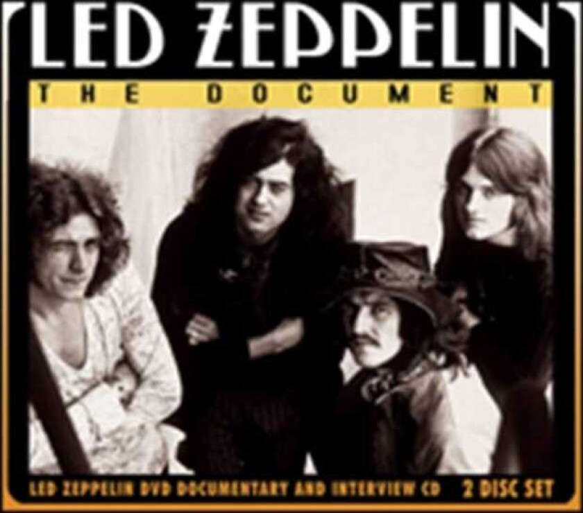 Led Zeppelin The Document CD