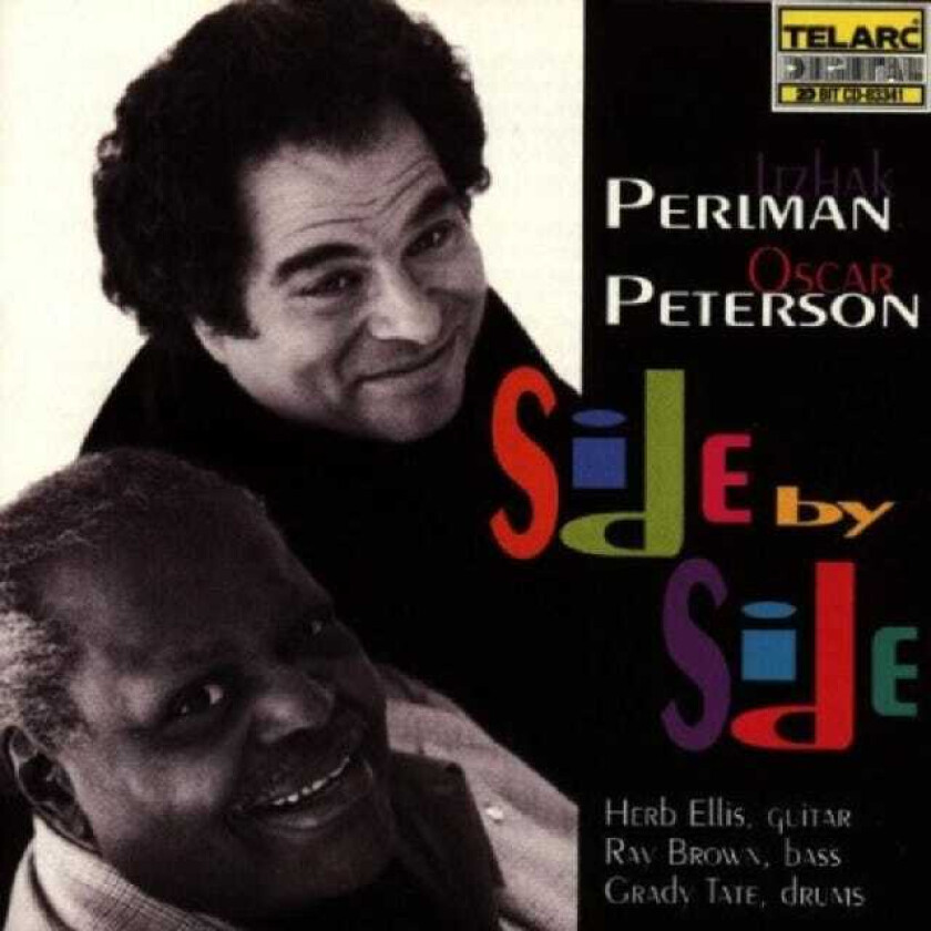 Oscar Peterson Side By Side CD
