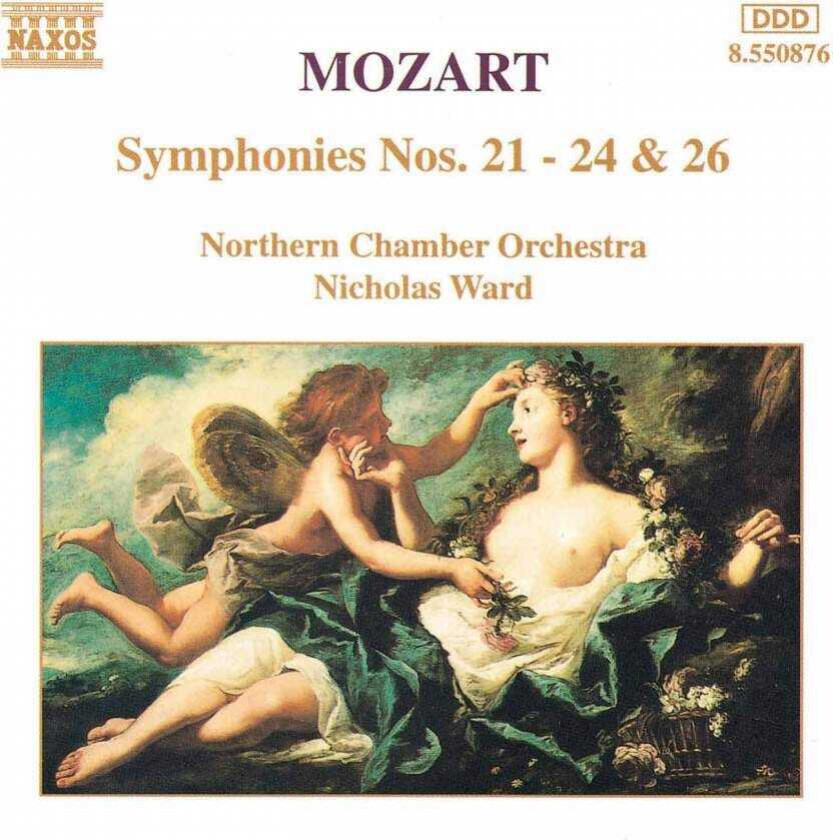 Nicholas Ward, Northern Chamber Orchestra, Harold Barnes, John Taylor  Mozart: Symphonies  CD