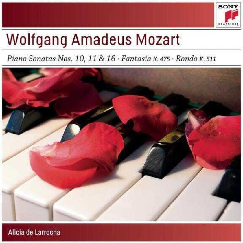 Alicia De Larrocha  Mozart: Piano Sonatas  CD