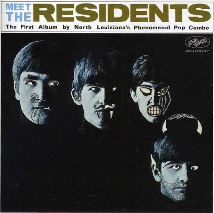 The Residents Meet The Residents CD