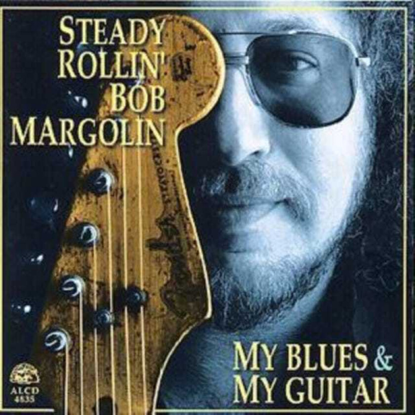 Bob Margolin  My Blues & My Guitar  CD