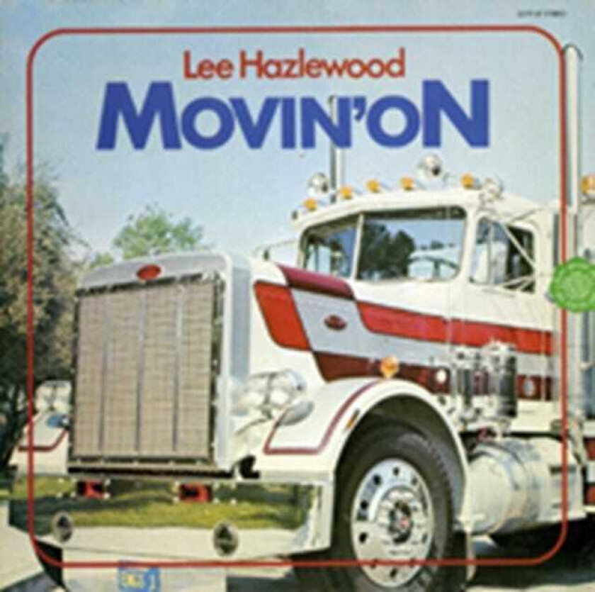 Lee Hazlewood  Movin' On  CD