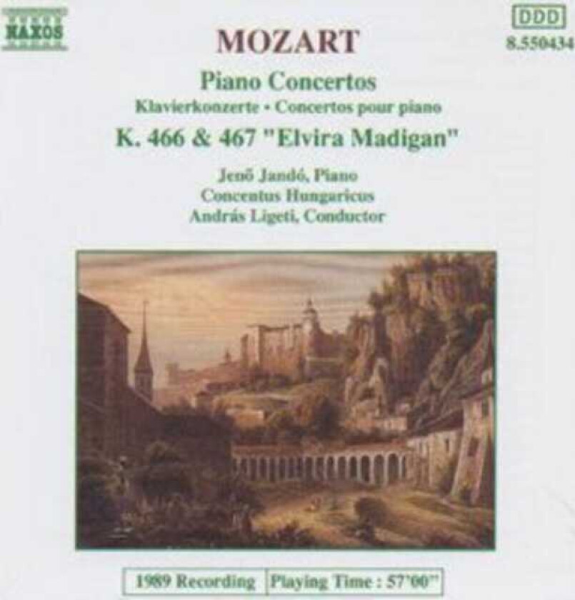Michael Halász Mozart: Piano Conertos Nos 20 & 21 CD