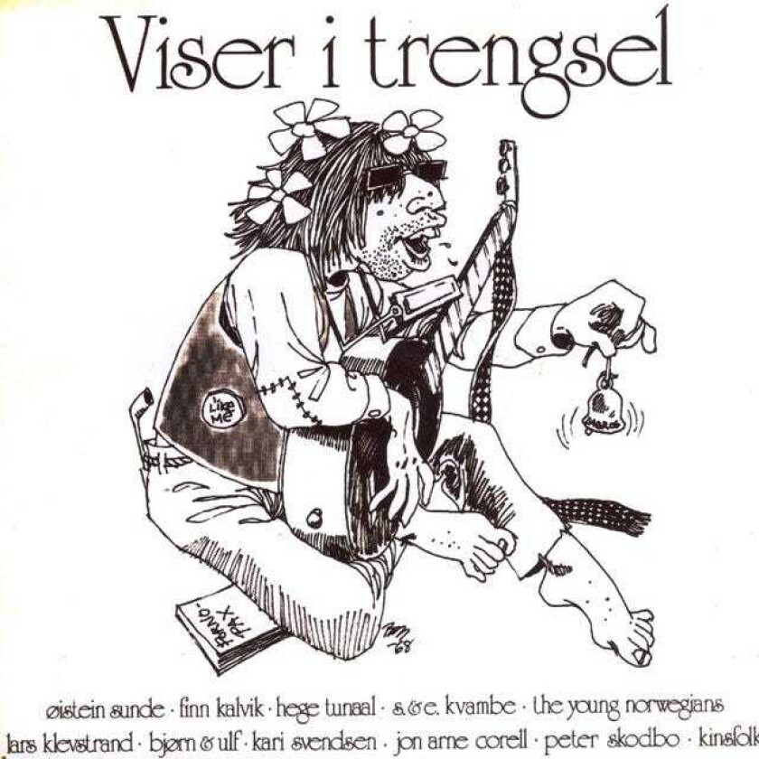 Diverse Artister Viser I Trengsel CD