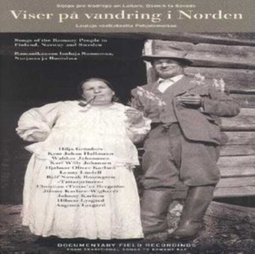 Diverse World Music Viser På Vandring I Norden CD
