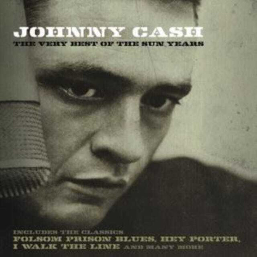Johnny Cash, Johnny cash Very Best Of The Sun Years CD