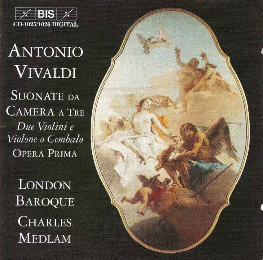 London Baroque Choir  Vivaldi: Trio Sonatas  CD