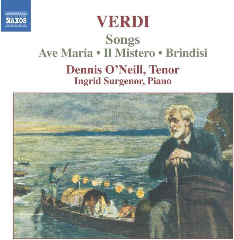 Ingrid Surgenor, Dennis O'Neill Verdi: Songs CD