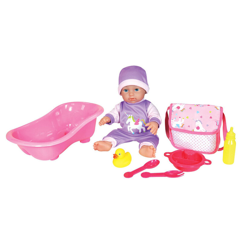 Lissi Babydukke - Badekar Lekesett