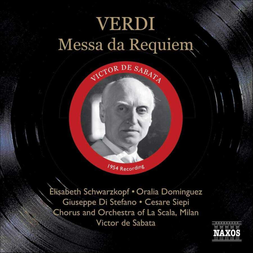 Milan La Scala Chorus, Milan La Scala Orchestra, Dame Elisabeth Schwarzkopf, Victor De Sabata Verdi: Messa Da Requiem CD