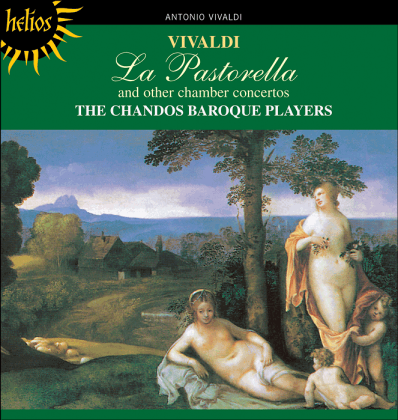 Nicholas Parker, Chandos Baroque Players Choir  Vivaldi: La Pastorella  CD