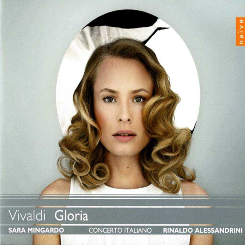 Sara Mingardo, Rinaldo Alessandrini, Concerto Italiano Vivaldi: Glorias RV588 & RV589 CD