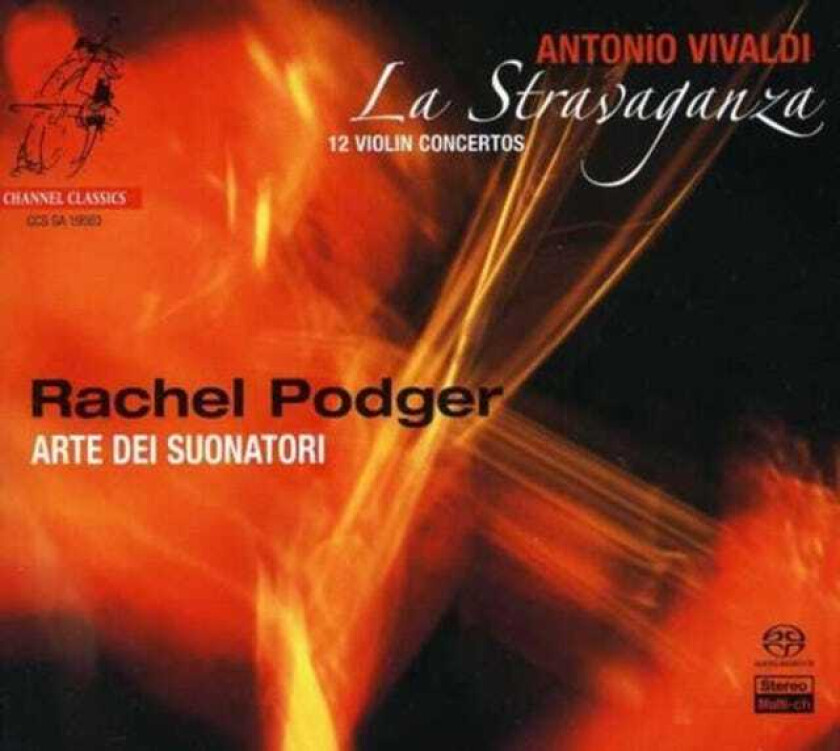 Rachel Podger, Arte Dei Suonatori Orchestra  Vivaldi: La Stravaganza  CD