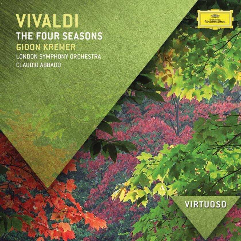 Claudio Abbado, London Symphony Orchestra, Gidon Kremer Vivaldi: Four Seasons CD